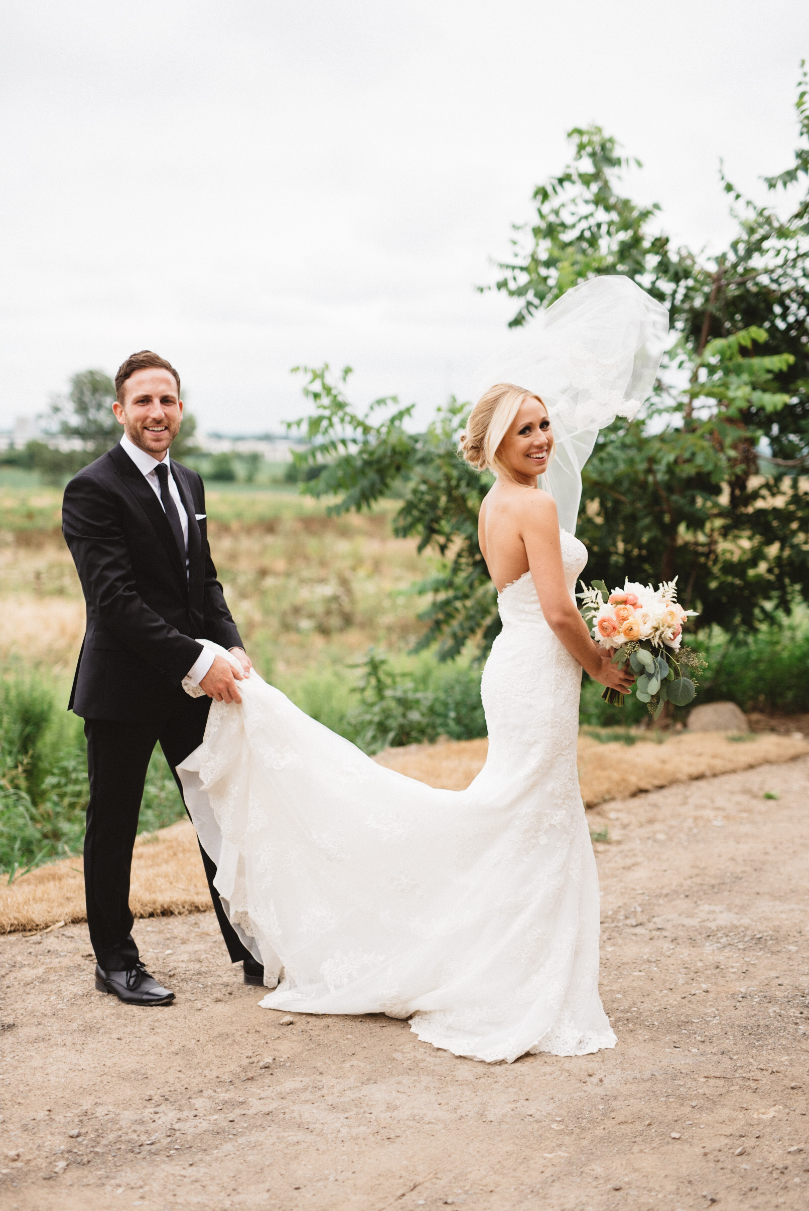 Earth to Table Farm Wedding - Olive Photography