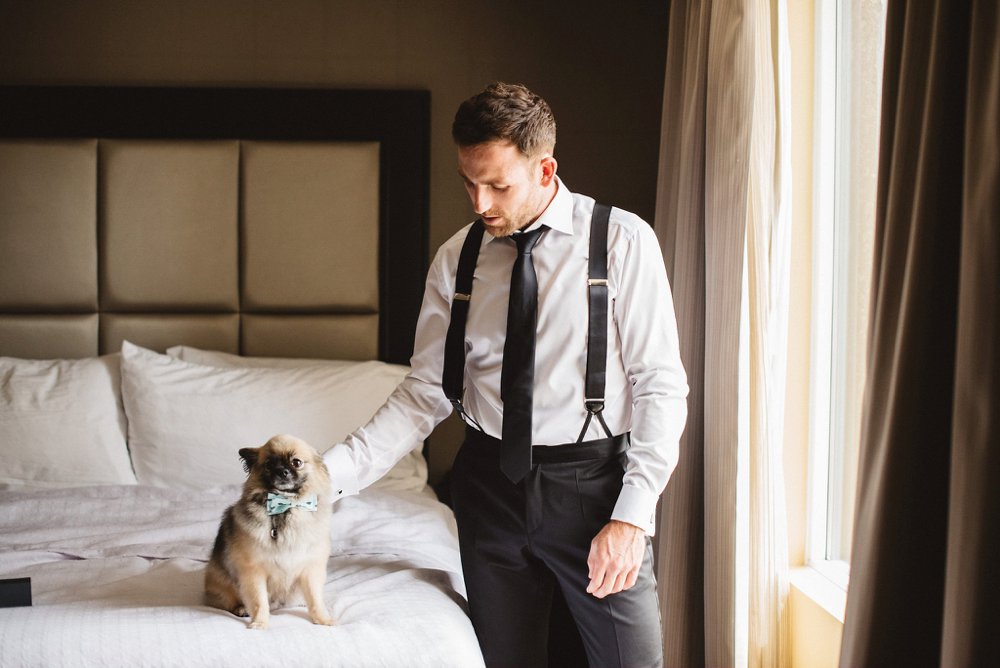 Groom getting ready photos - Olive Photography