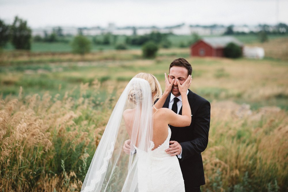 First Look Photos - Olive Photography