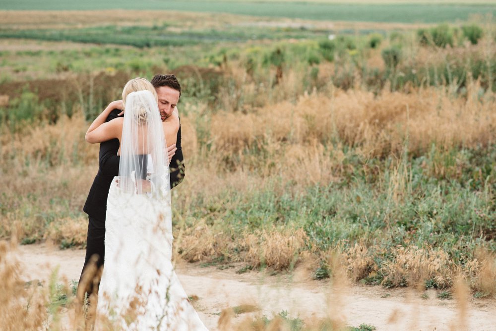 first look photos - Olive Photography