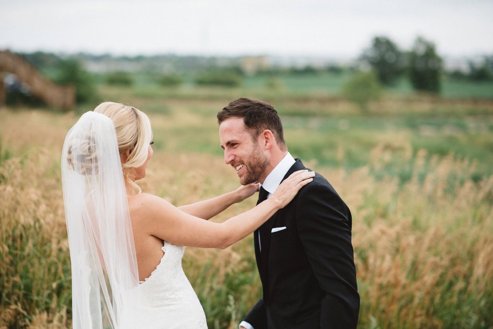 First look photos - Olive Photography