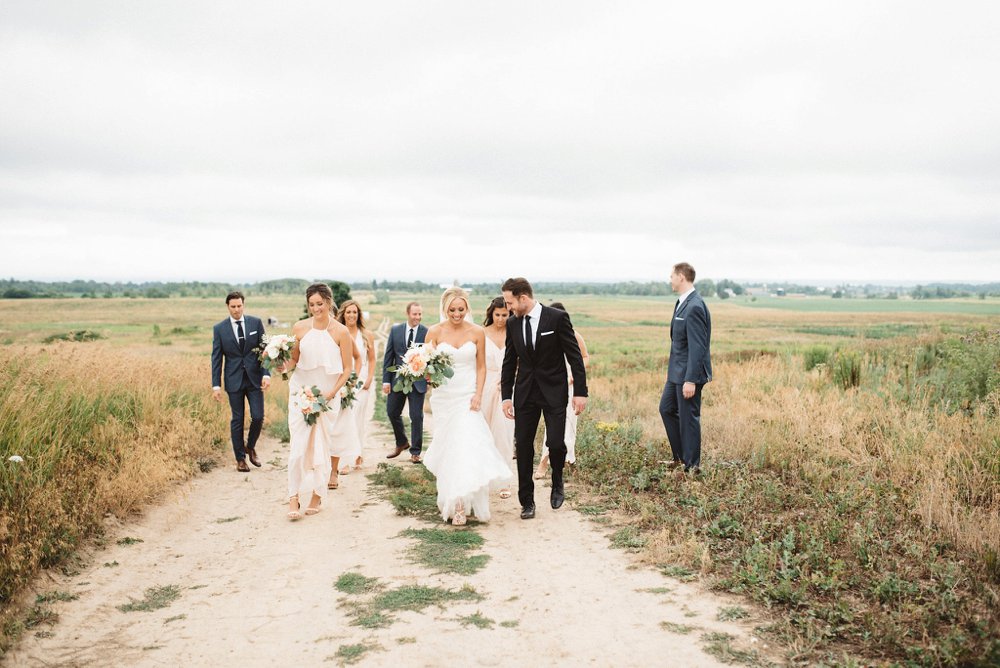 Earth to Table Farm Wedding - Ontario Farm Wedding - Olive Photography