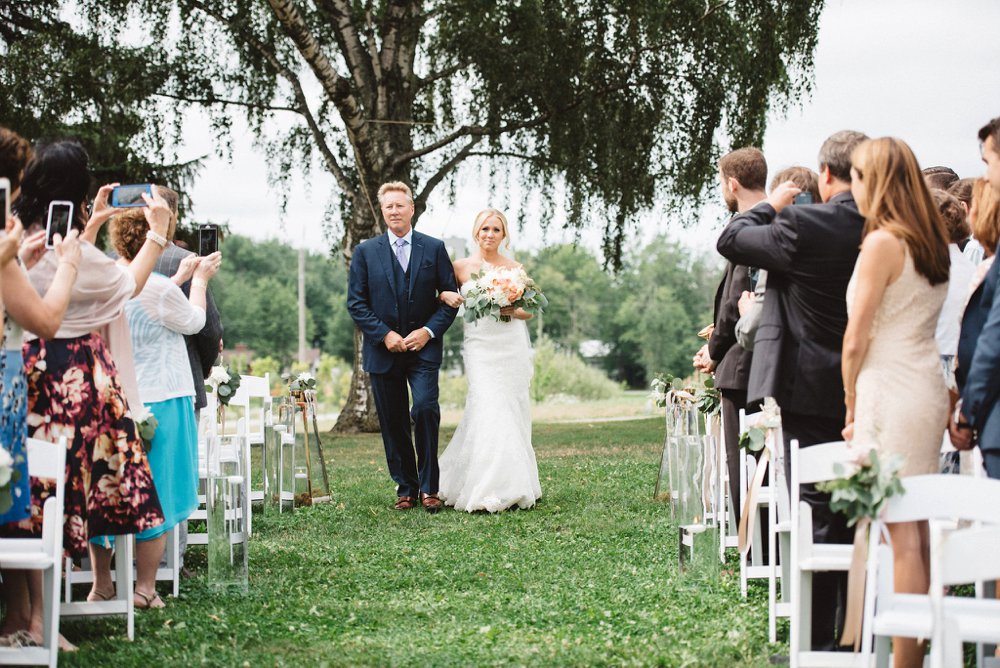 Earth to Table Farm Wedding - Ontario Farm Wedding - Olive Photography