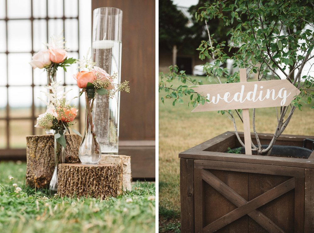 Earth to Table Farm Wedding - Ontario Farm Wedding - Olive Photography