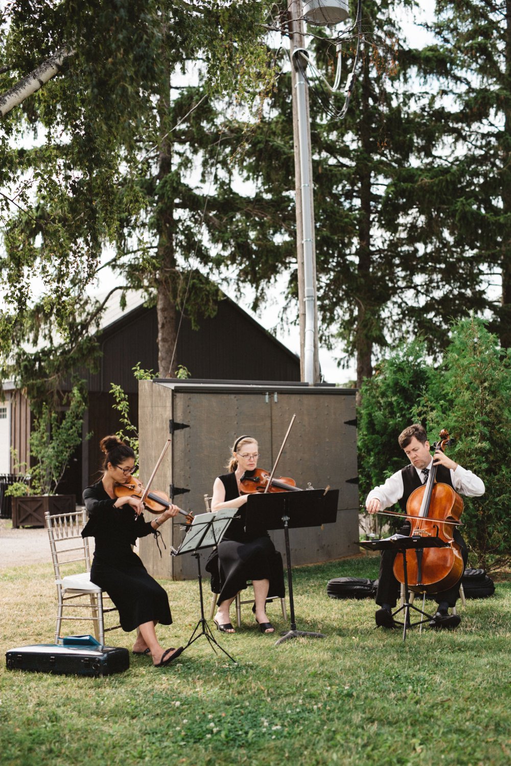 Orchestra at Wedding Toronto - Olive Photography