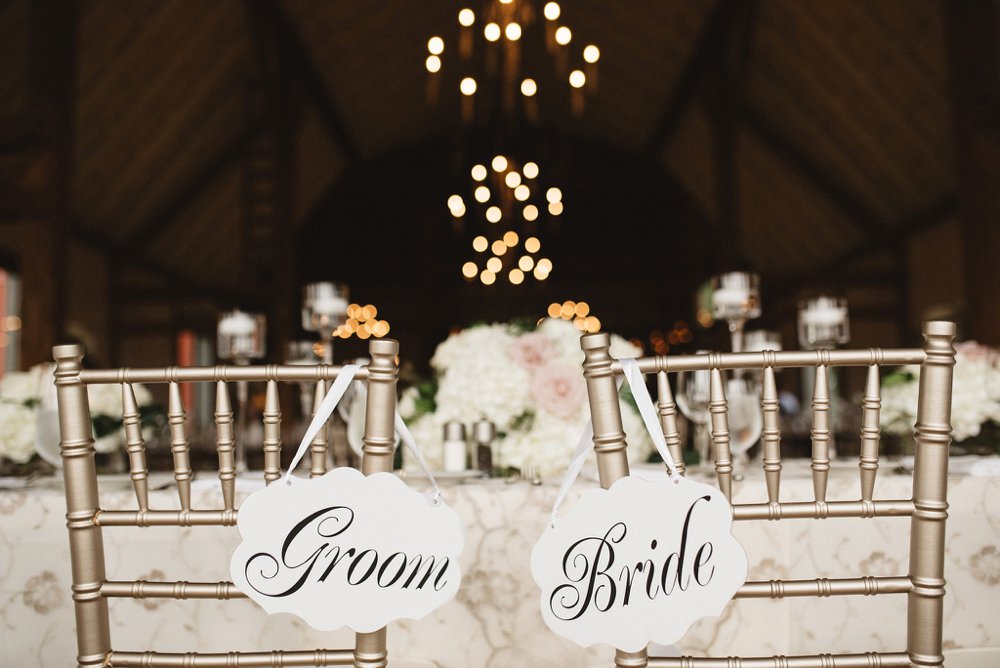 Bride and Groom Signs - Olive Photography