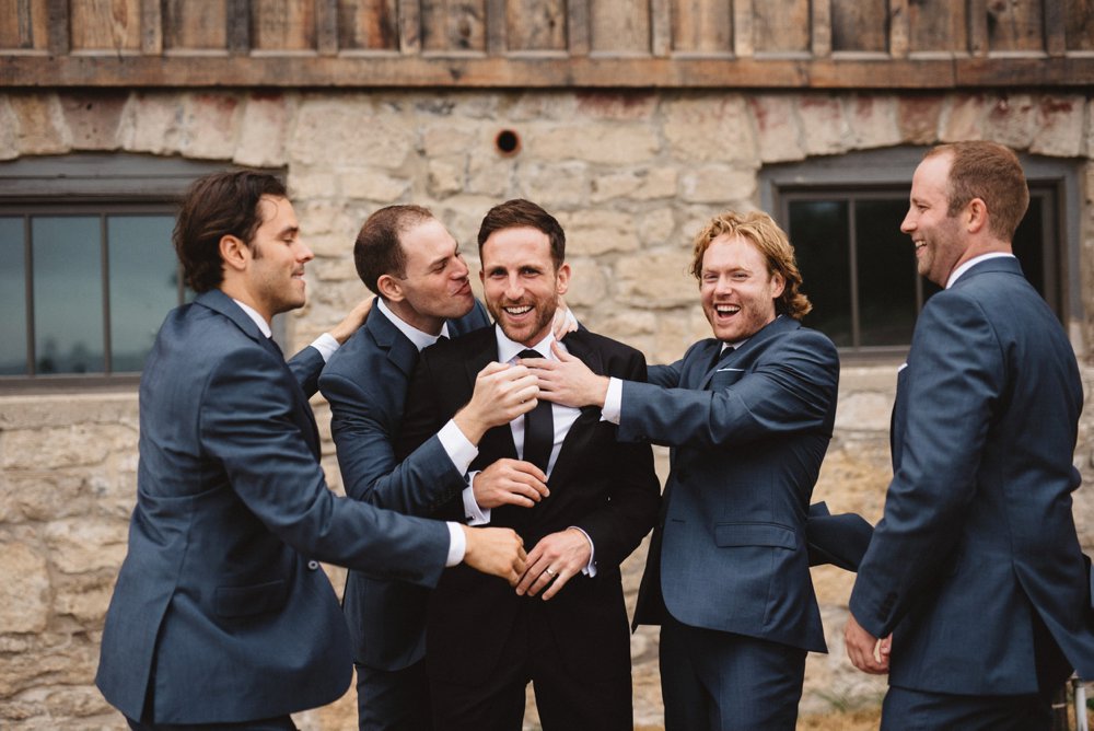 Fun Wedding Party Photos - Olive Photography