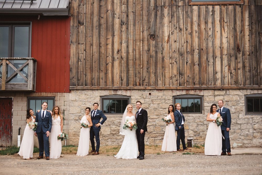 Earth to Table Farm wedding photos - Olive Photography