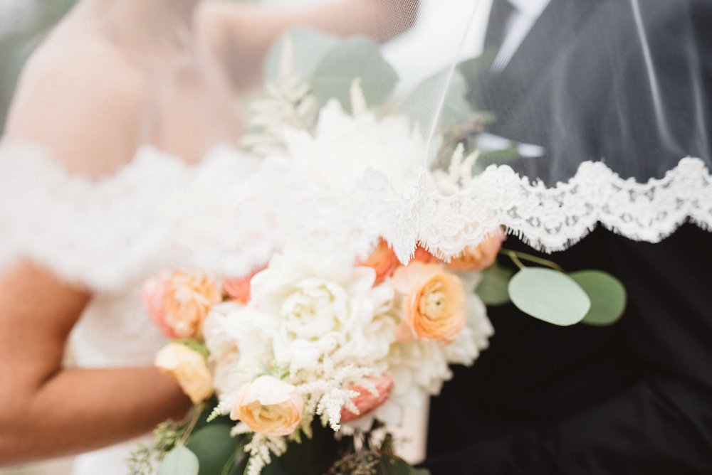 Rustic Romantic Relaxed Bridal Bouquet - Olive Photography