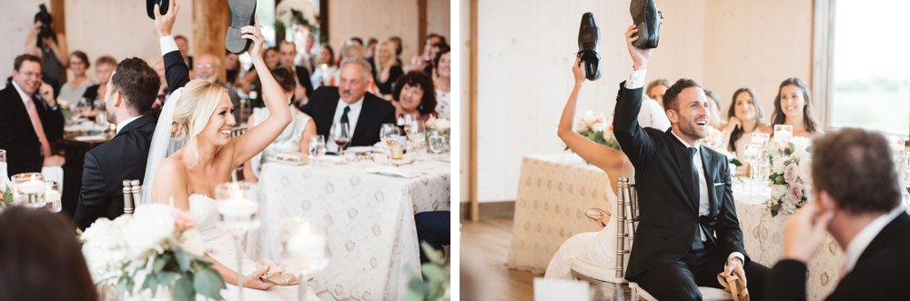 wedding shoe game - Olive Photography