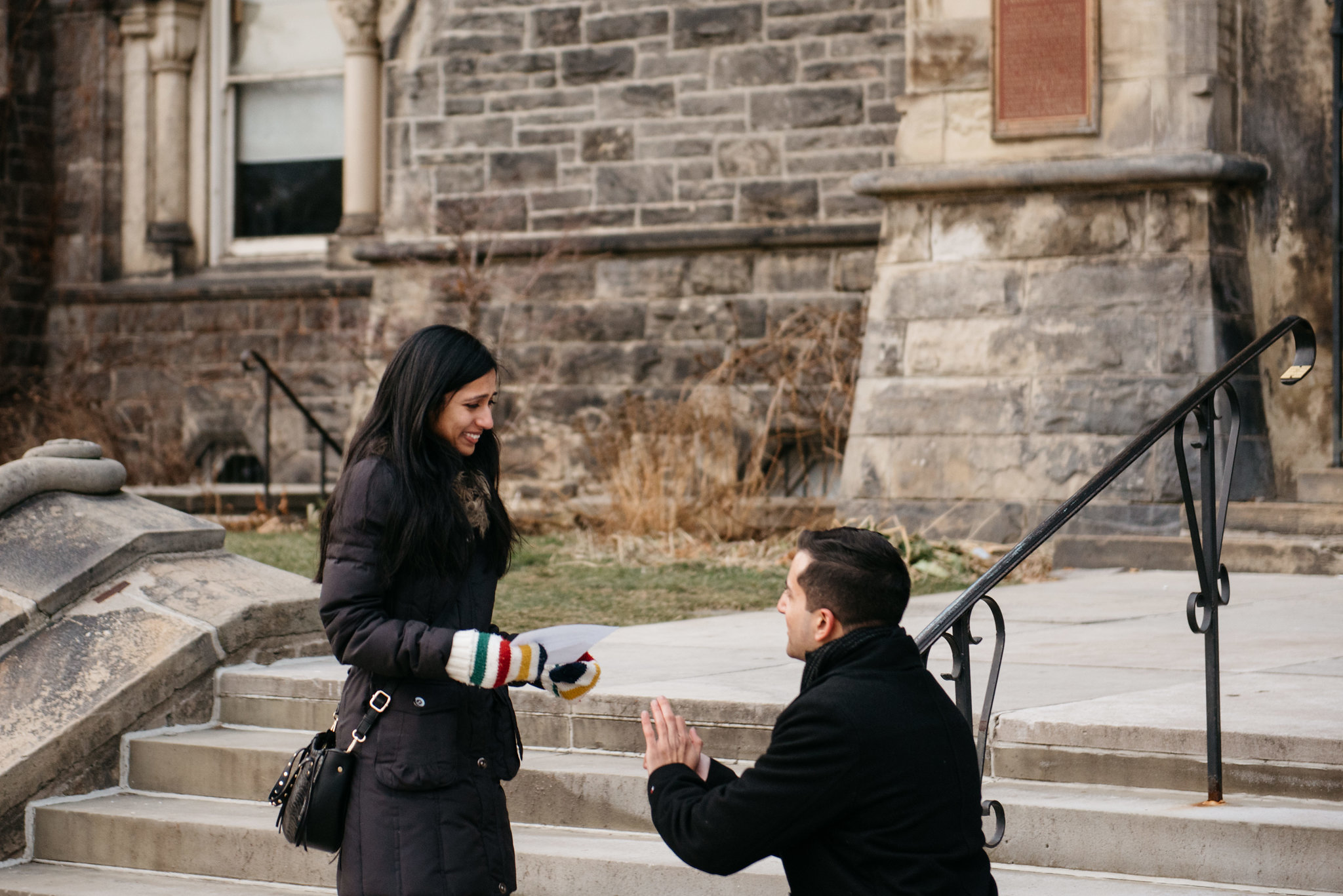 Toronto proposal photographer