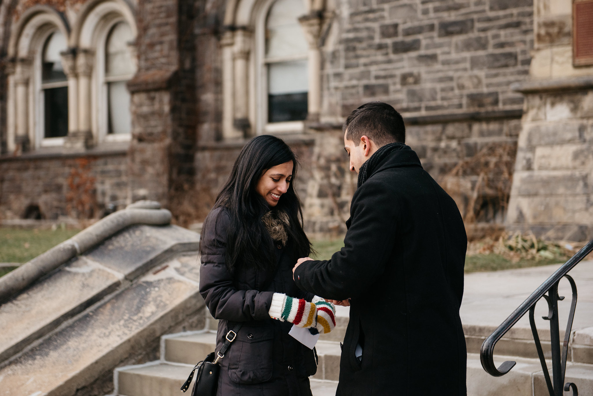 Toronto proposal photographer