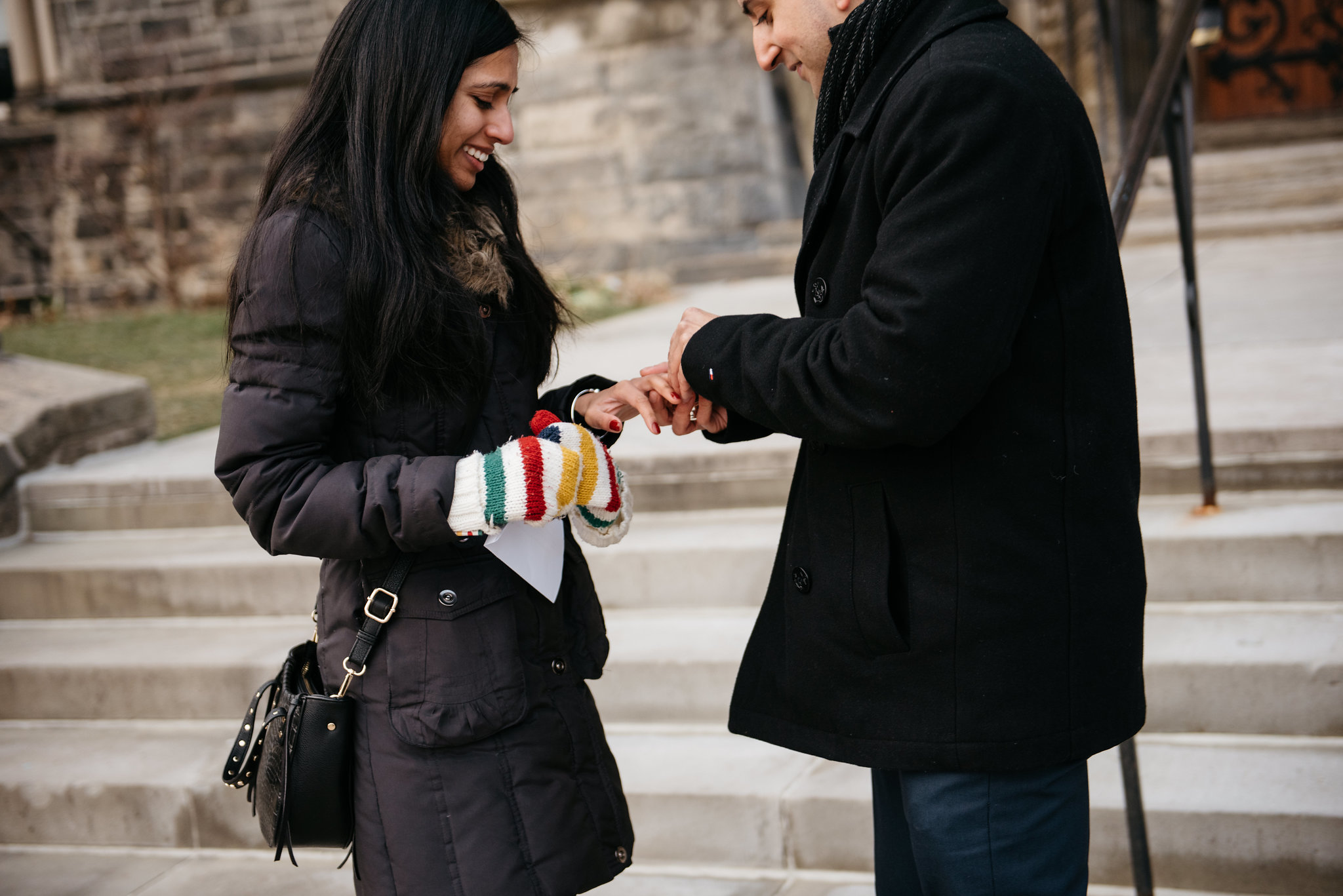 Toronto proposal photographer