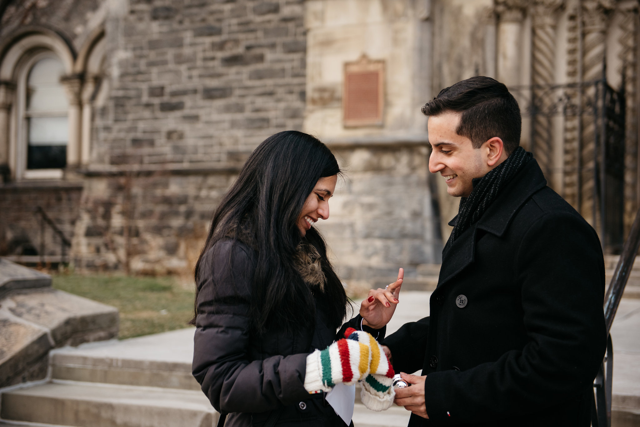 proposal photographer Toronto