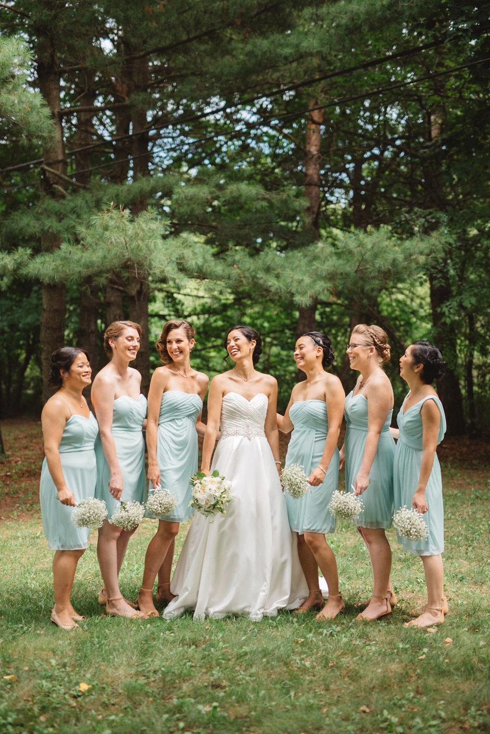 Backyard wedding | Olive Photography