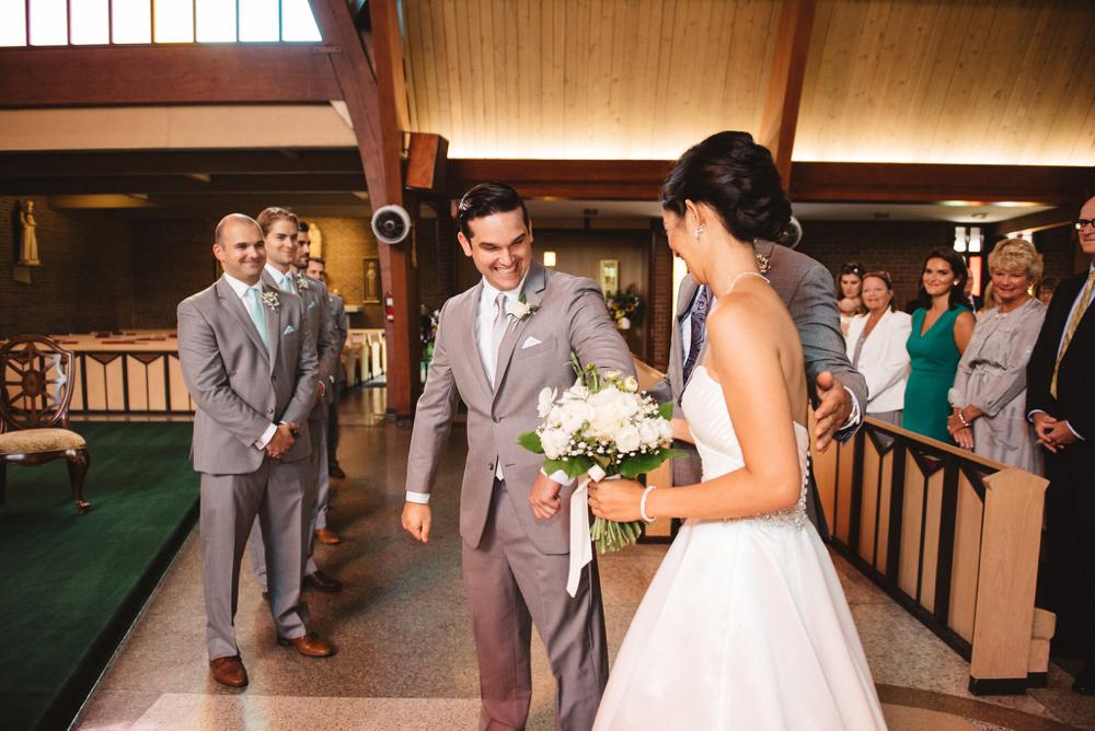 St. Bonaventure wedding photos | Olive Photography