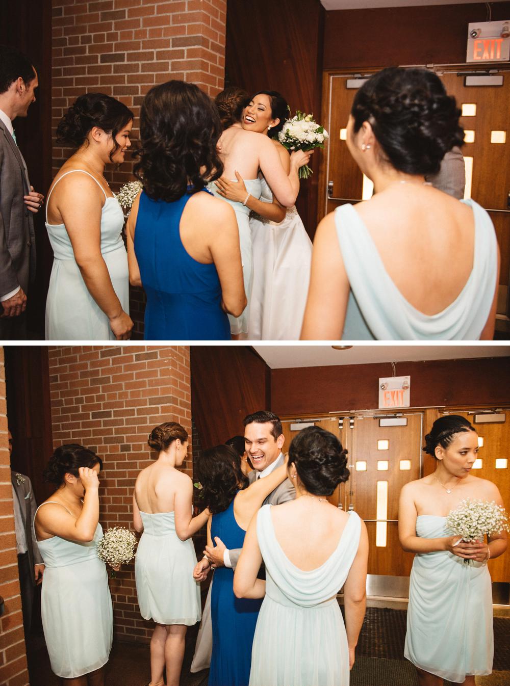 St. Bonaventure wedding photos | Olive Photography