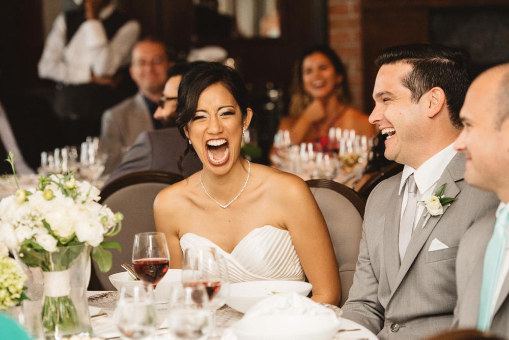 laughing couple wedding photos | Olive Photography