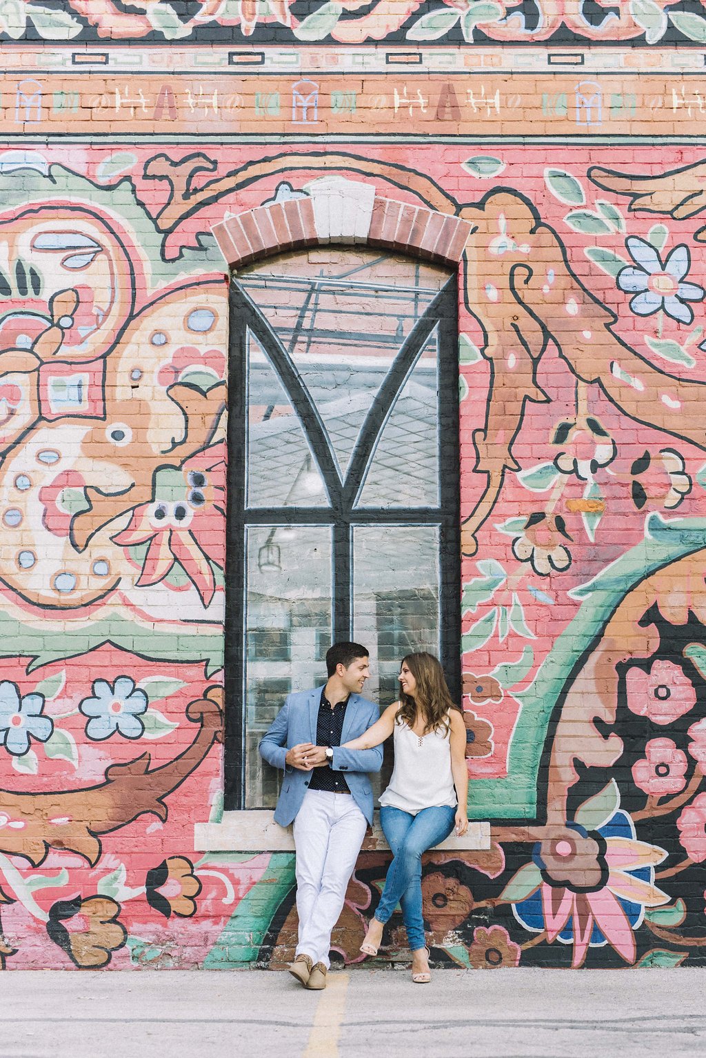 Toronto engagement photo Locations - Liberty Village - Olive Photography