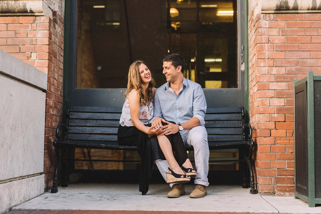 body language engagement photos - Toronto Photographer - Olive Photography Toronto 