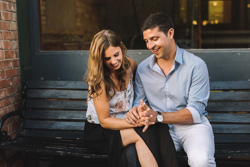 body language engagement photos - Toronto Photographer - Olive Photography Toronto 