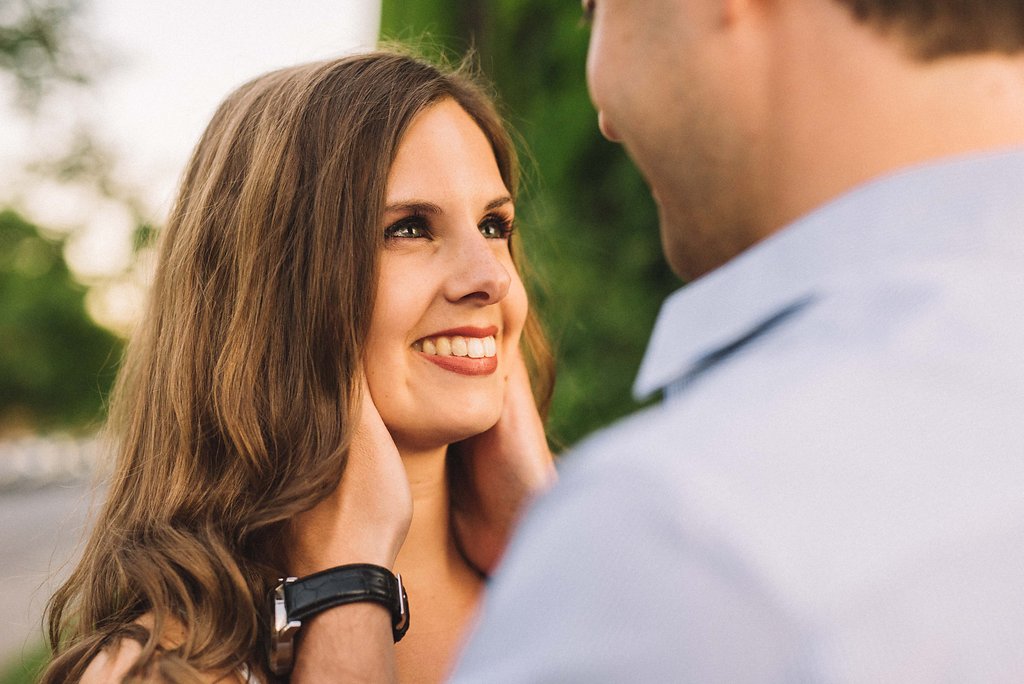 intimate Toronto engagement photos - Olive Photography Toronto