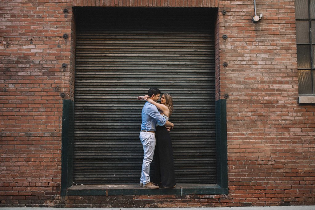 Downtown Toronto engagement photos - Toronto engagement photographer Olive Photography