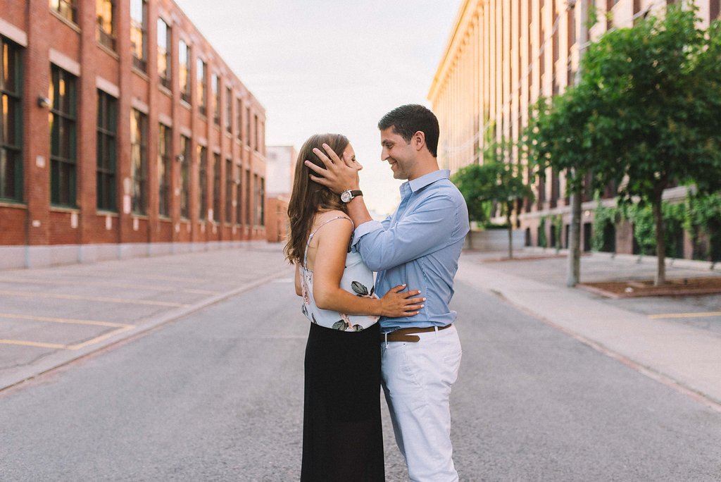 Architecture - downtown Toronto engagement photographer Olive Photography