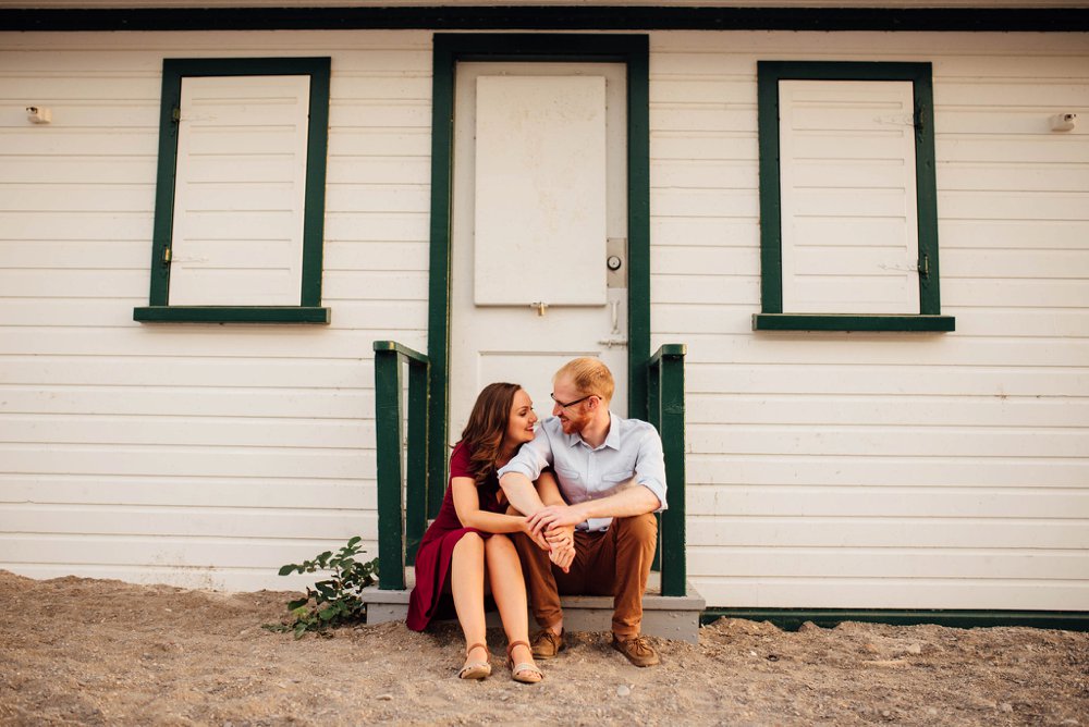 Leuty Life Guard Station | Olive Photography