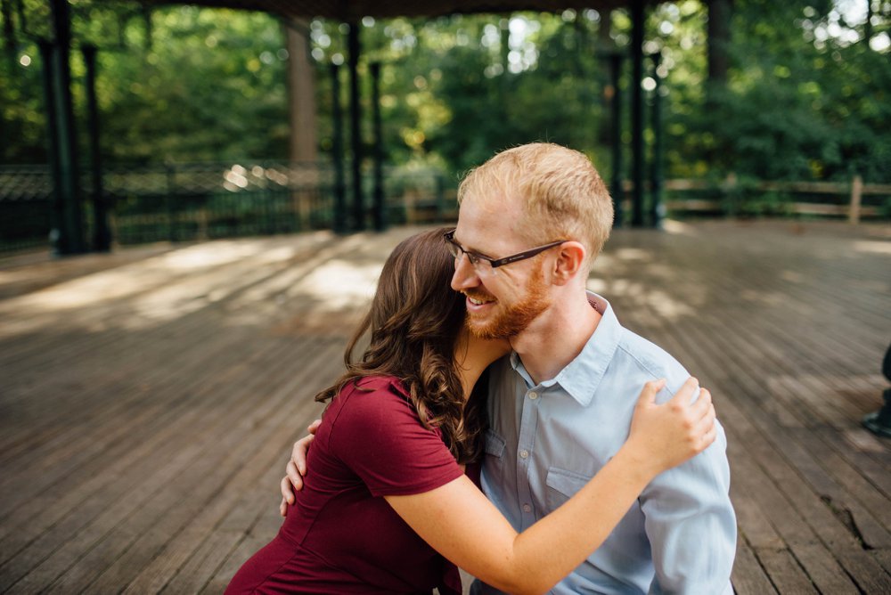 Kew Beach engagement photos | Olive Photography