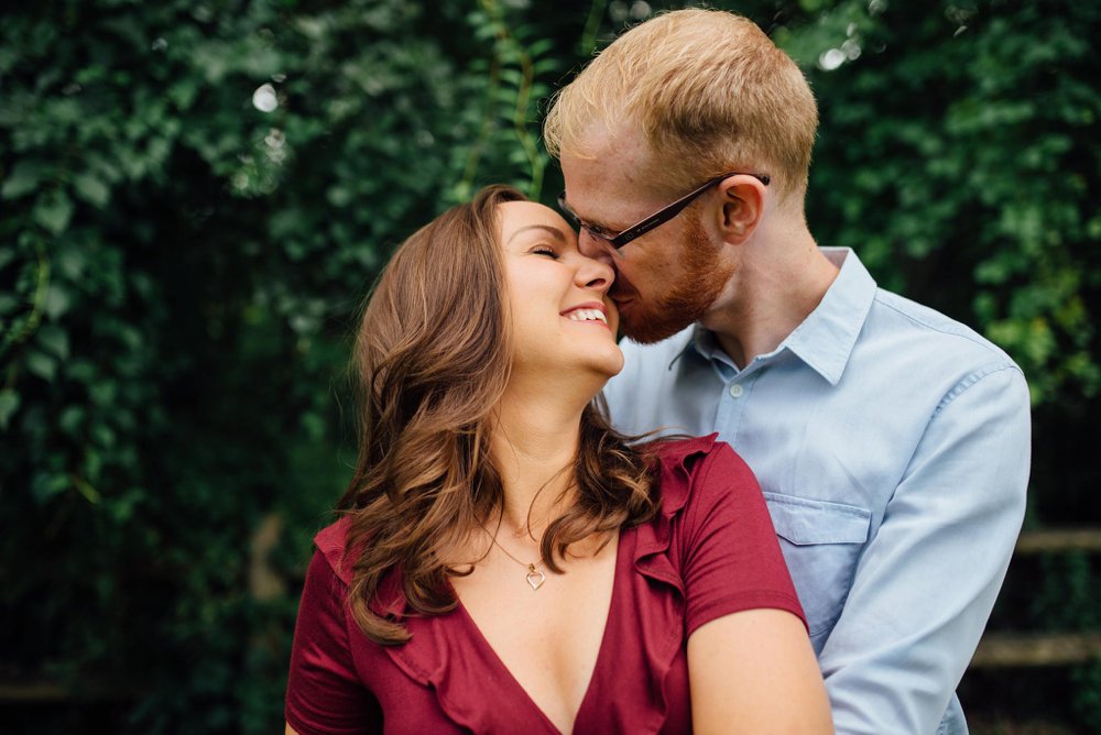 Toronto park engagement photos | Olive Photography