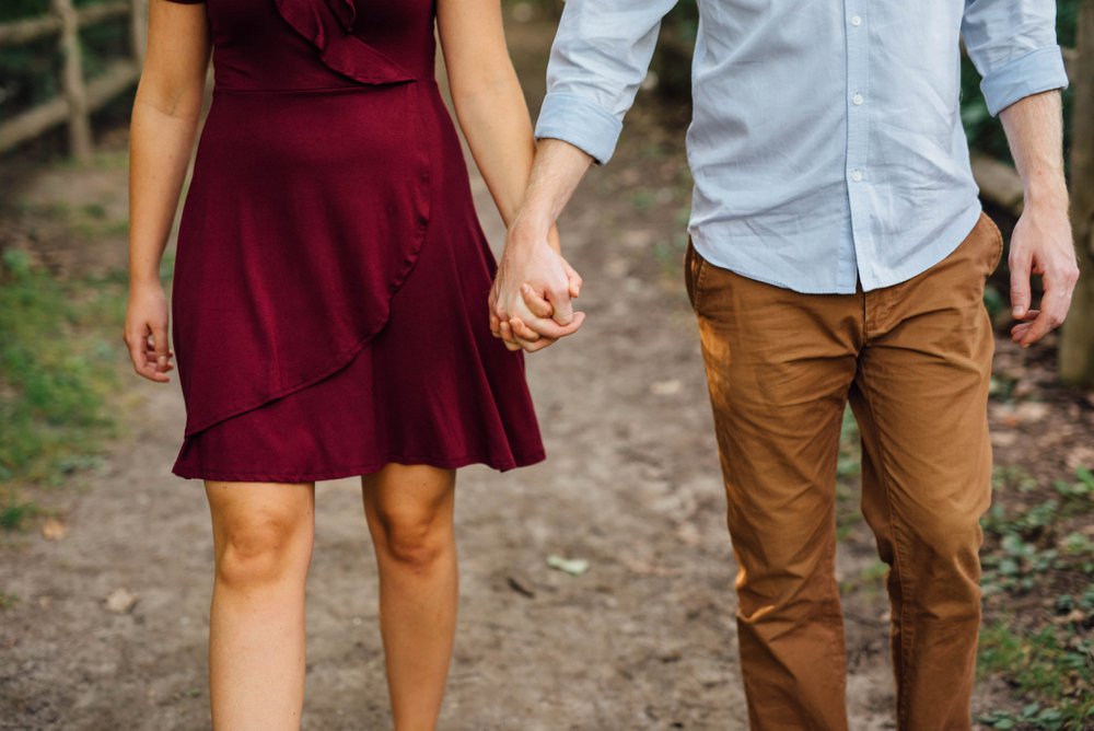 Toronto beach engagement photos | Olive Photography