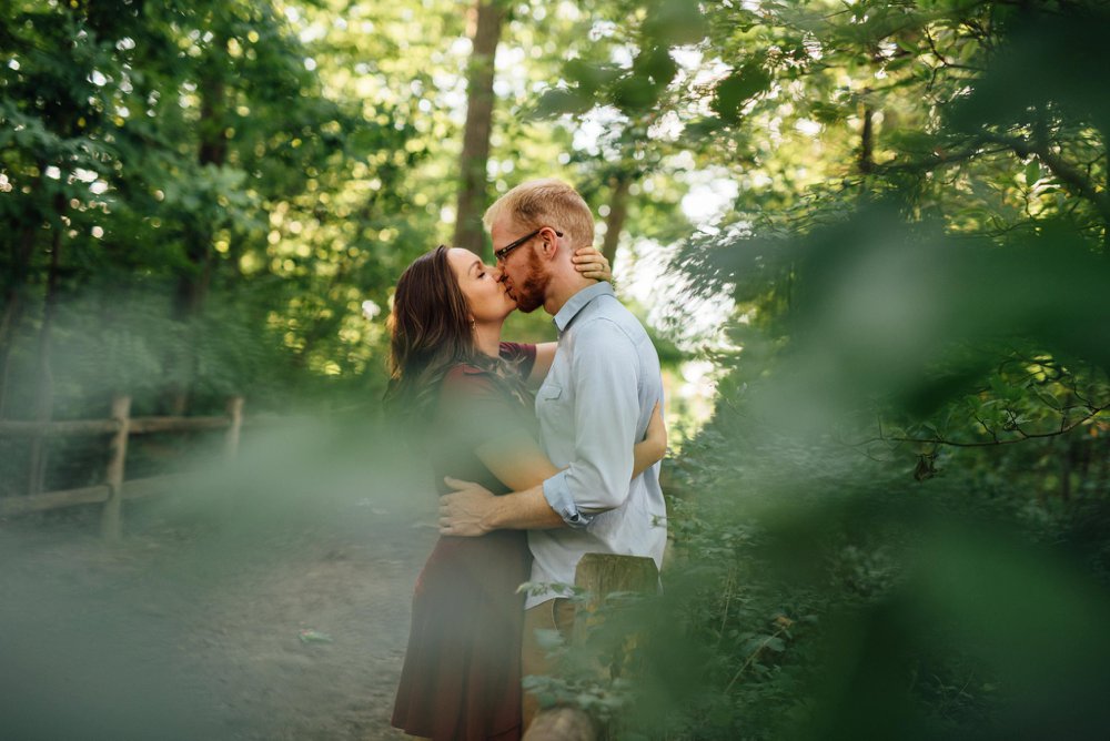 Kew Beach engagement photos | Olive Photography