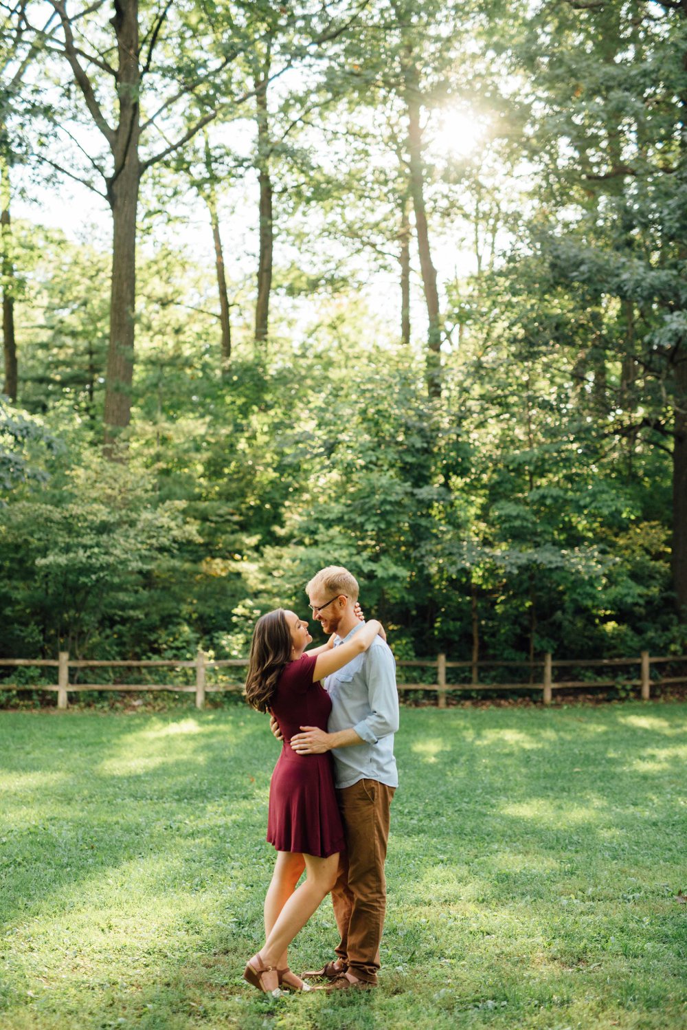 Toronto park engagement photos | Olive Photography