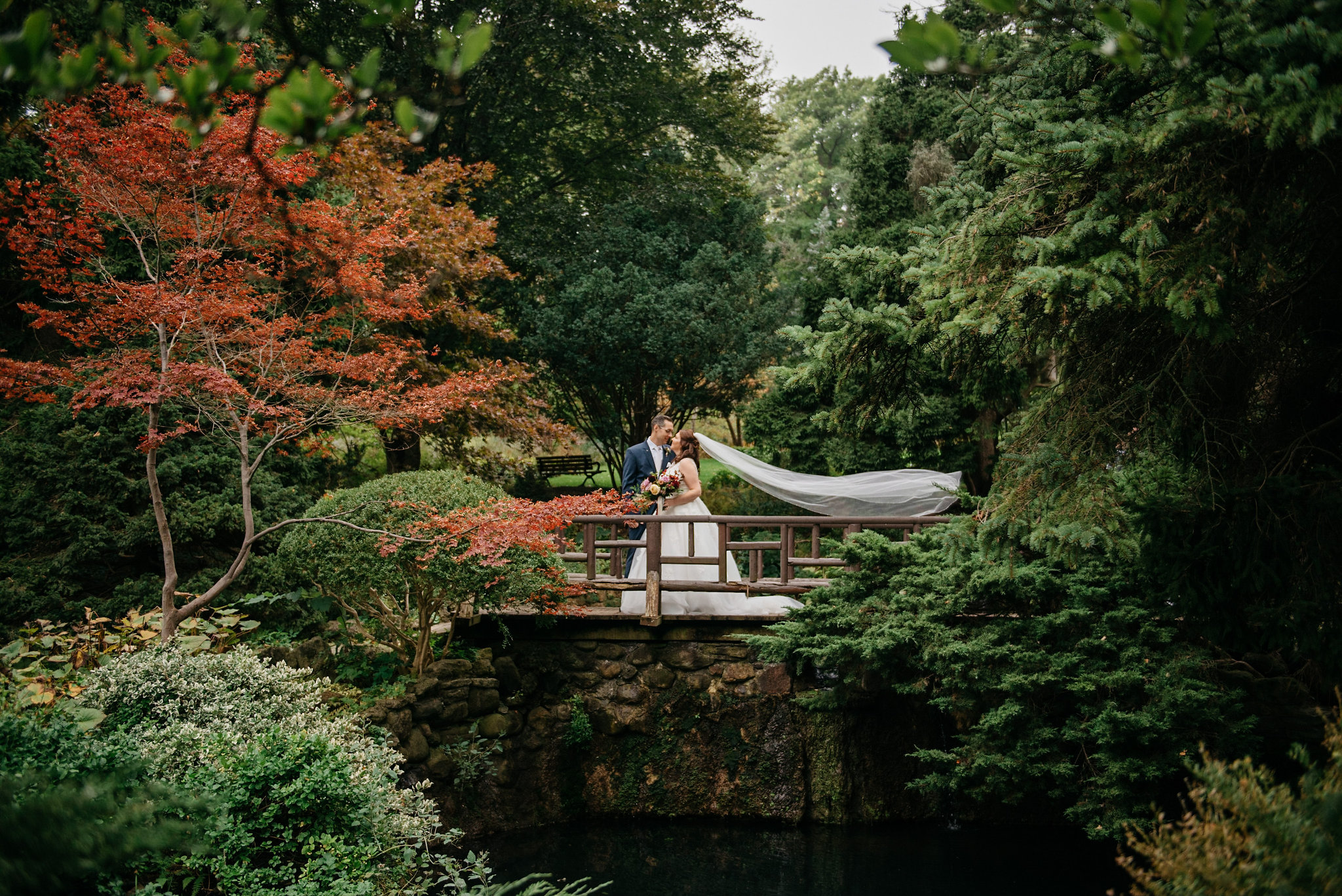 Toronto wedding photo locations - James Gardens Wedding Photos | Olive Photography