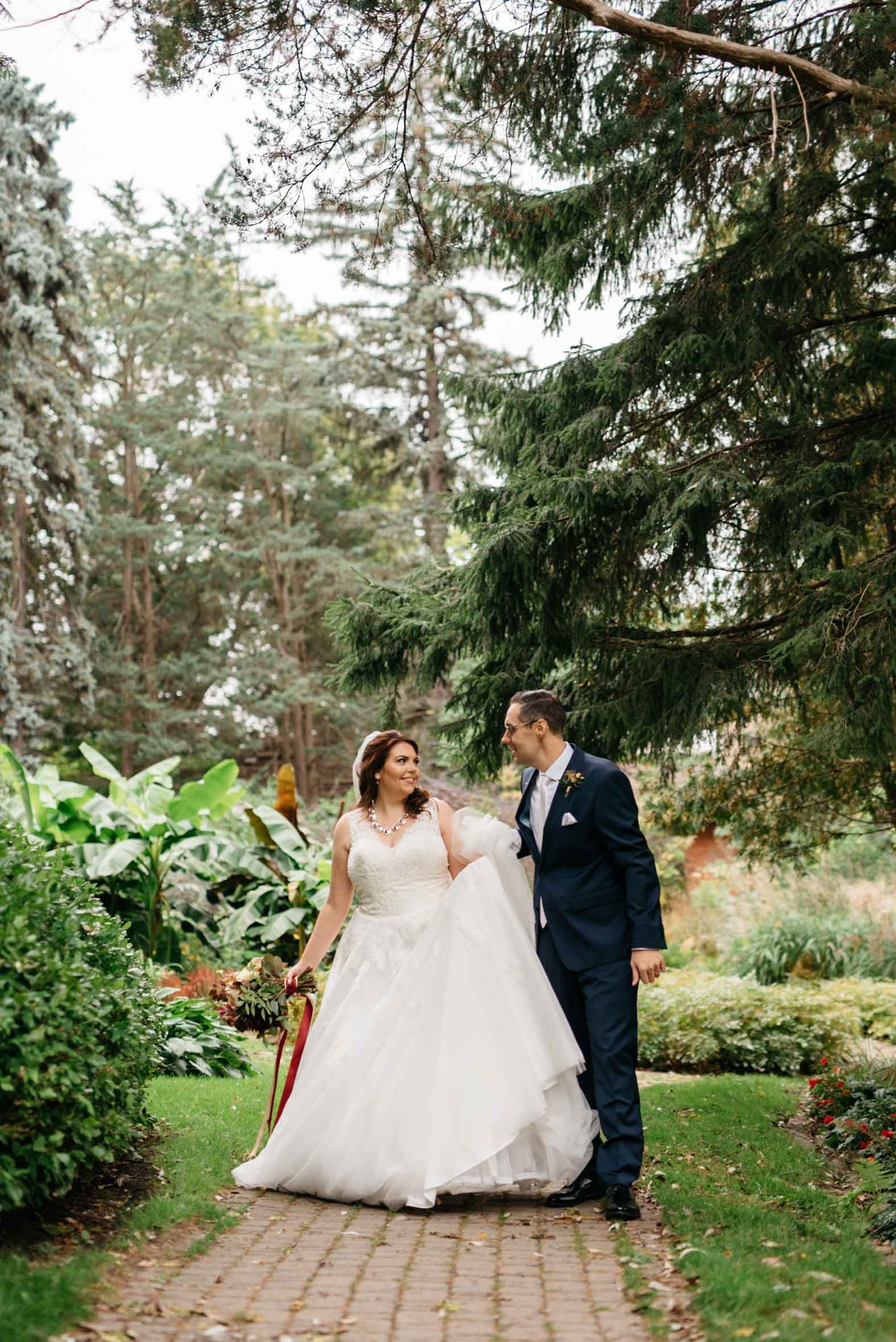 James Gardens wedding photos | Olive Photography Toronto 