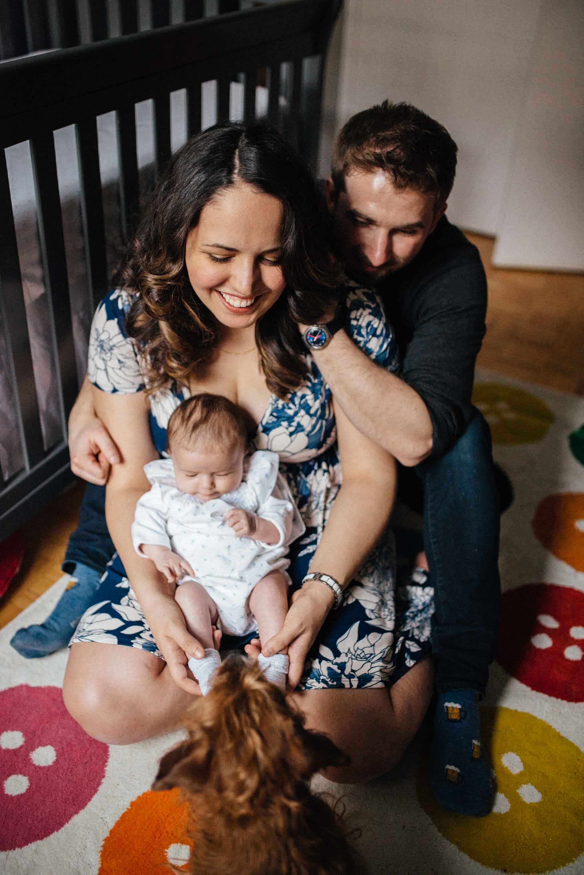 In-home lifestyle family photography | Olive Photography Toronto