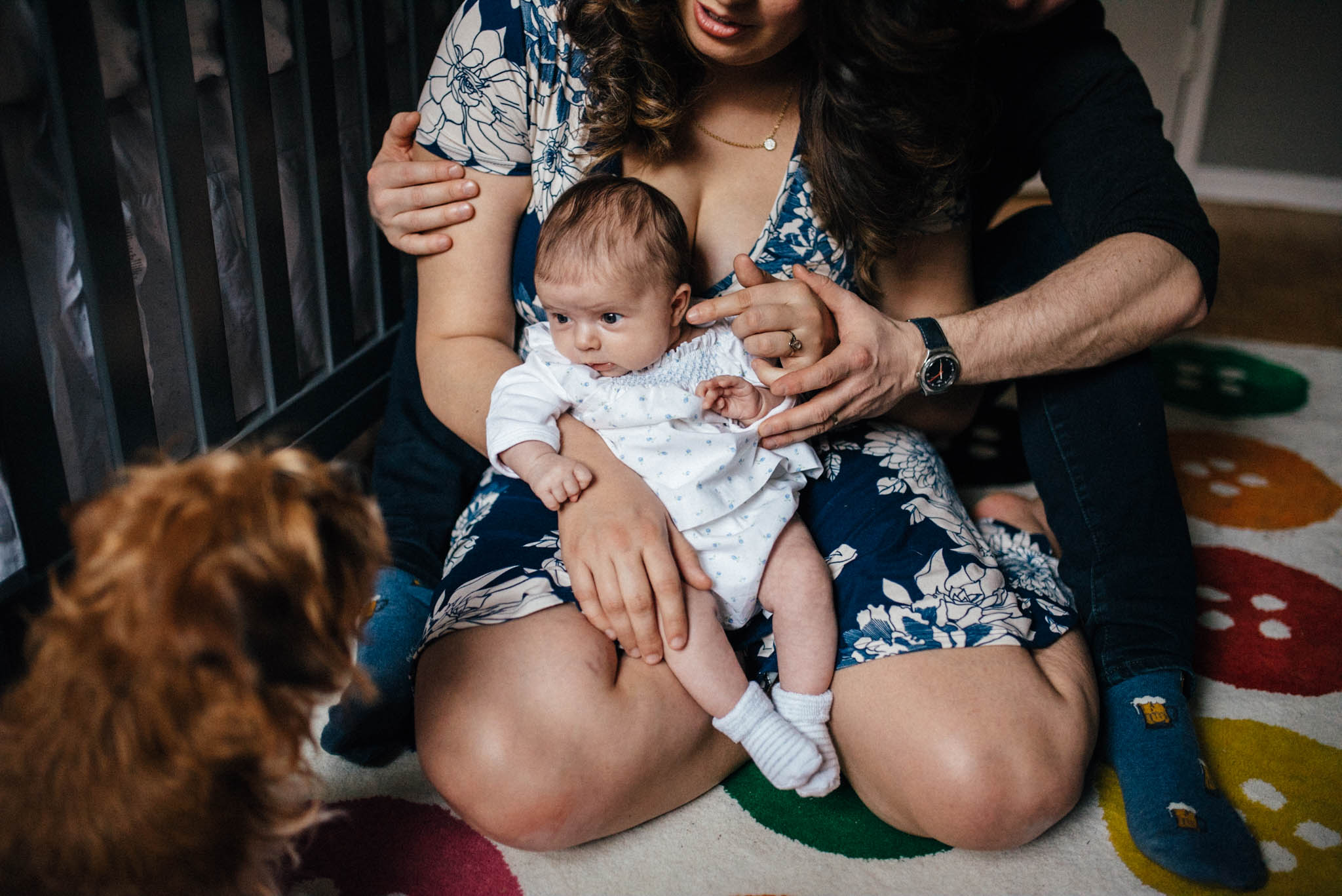 In-home lifestyle family photography | Olive Photography Toronto