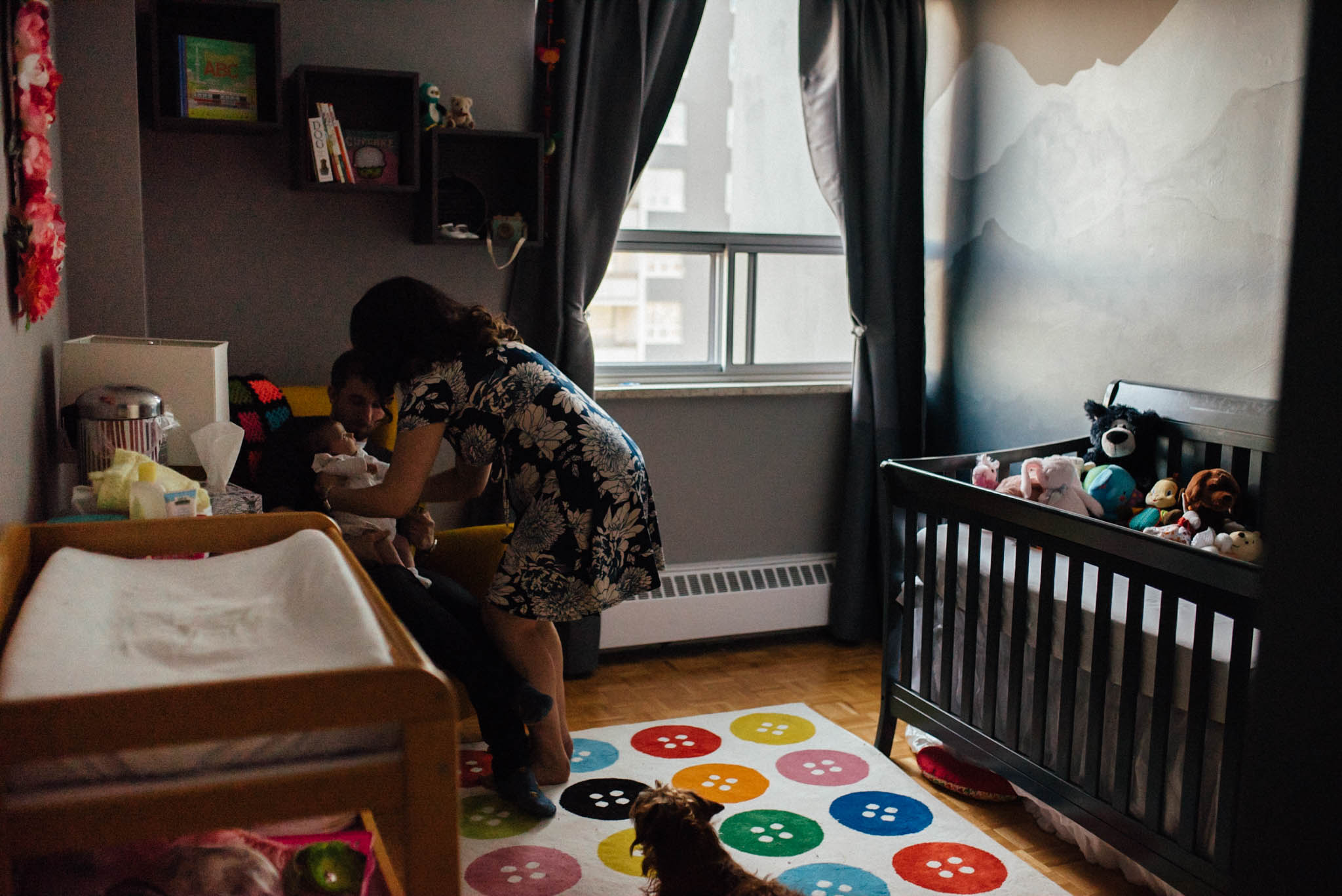 In-home lifestyle family photography | Olive Photography Toronto