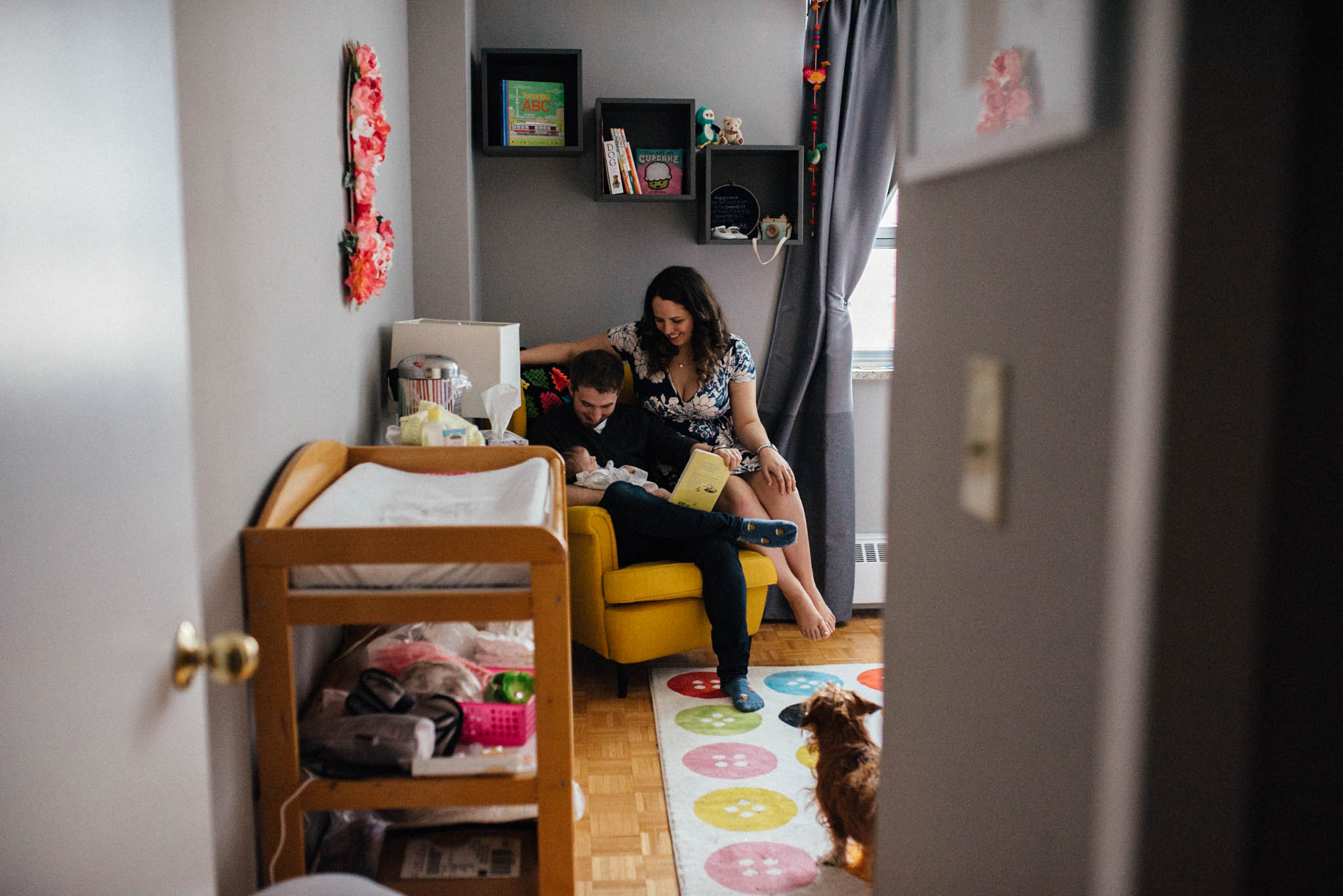 In-home lifestyle family photography | Olive Photography Toronto