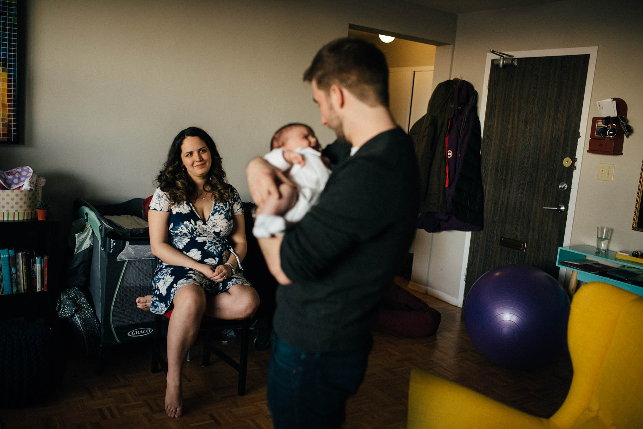 In-home lifestyle family photography | Olive Photography Toronto