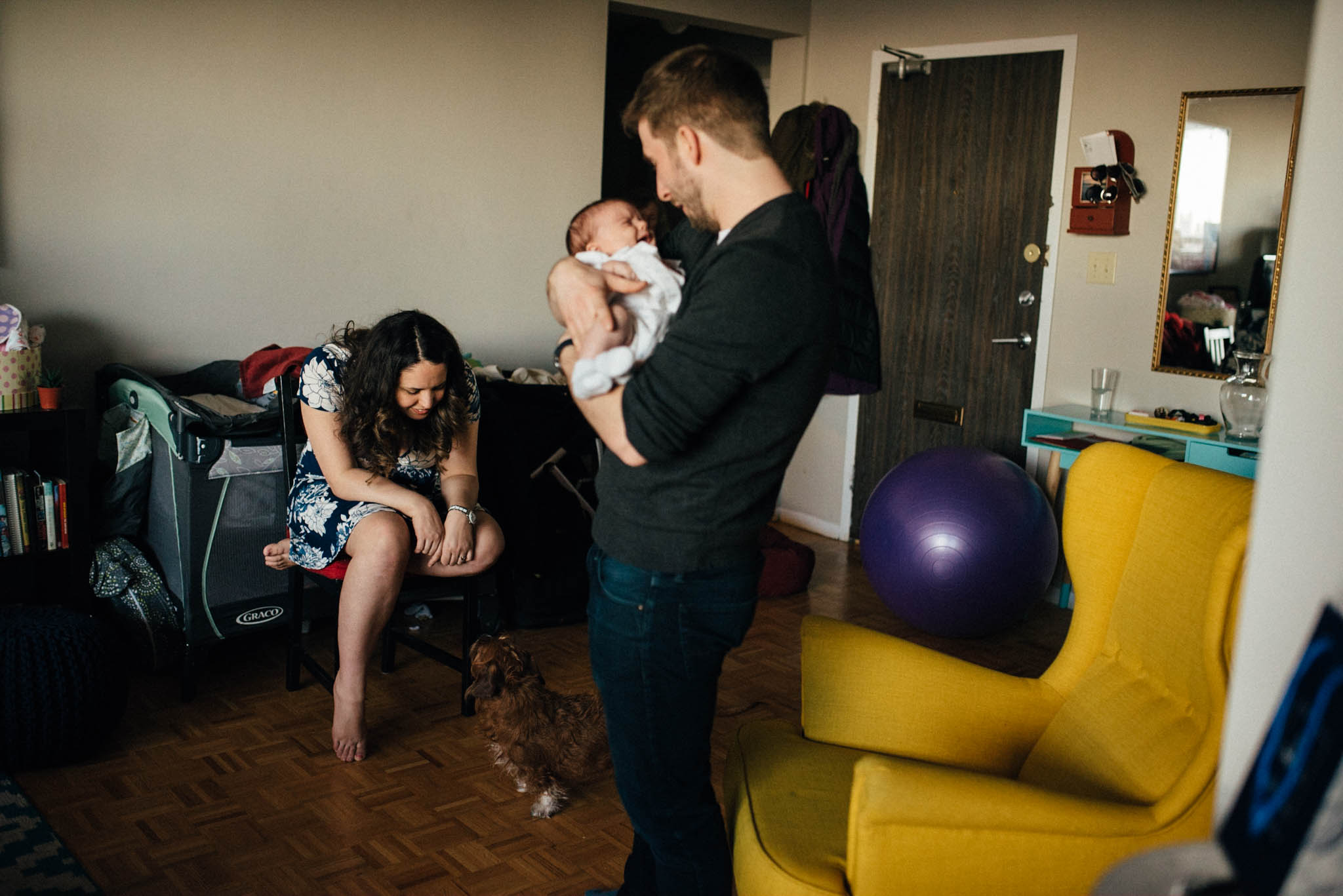 In-home lifestyle family photography | Olive Photography Toronto