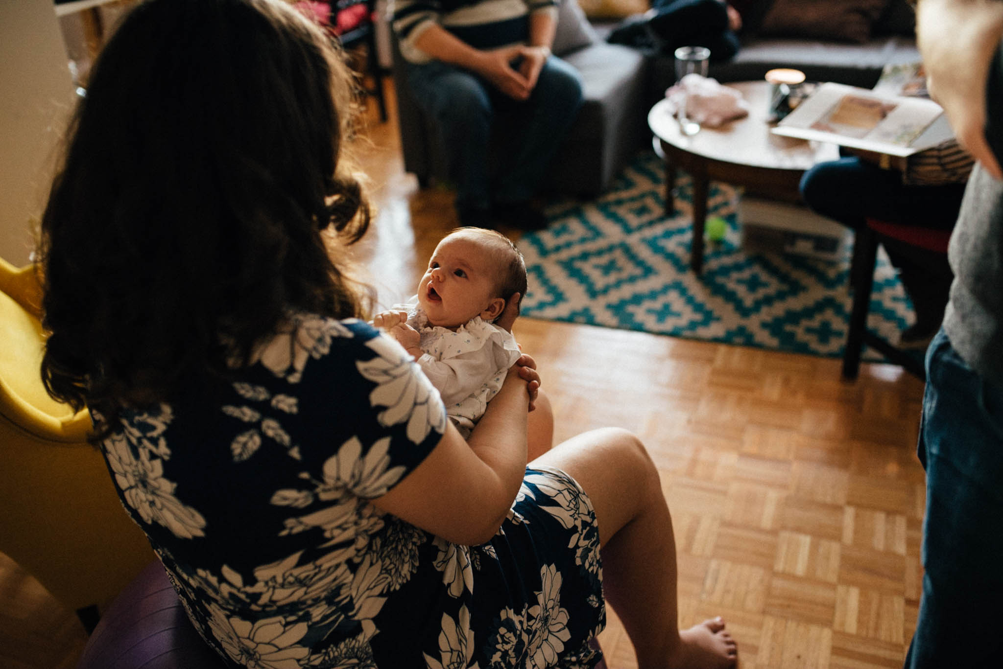 In-home lifestyle family photography | Olive Photography Toronto