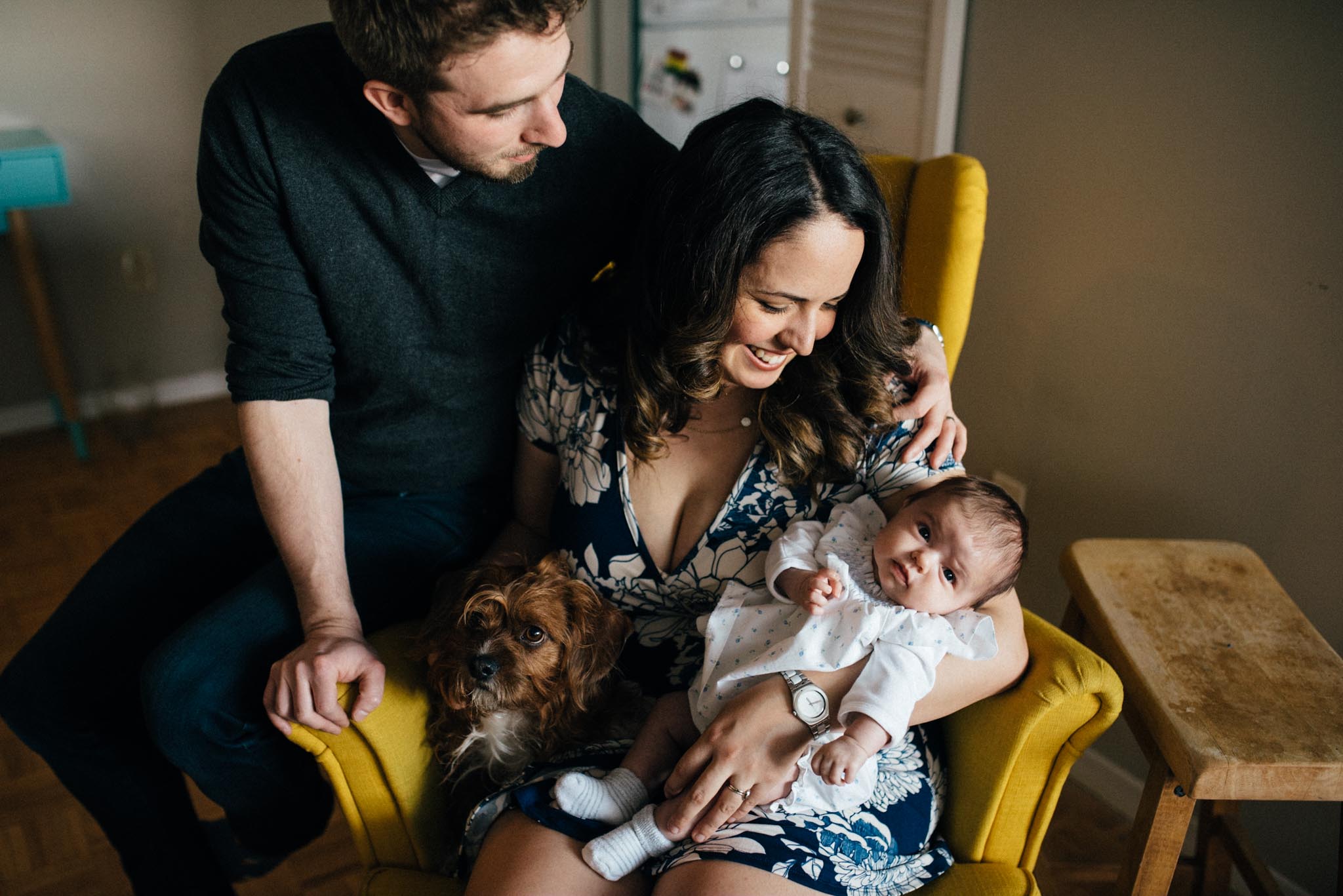 In-home lifestyle family photography | Olive Photography Toronto