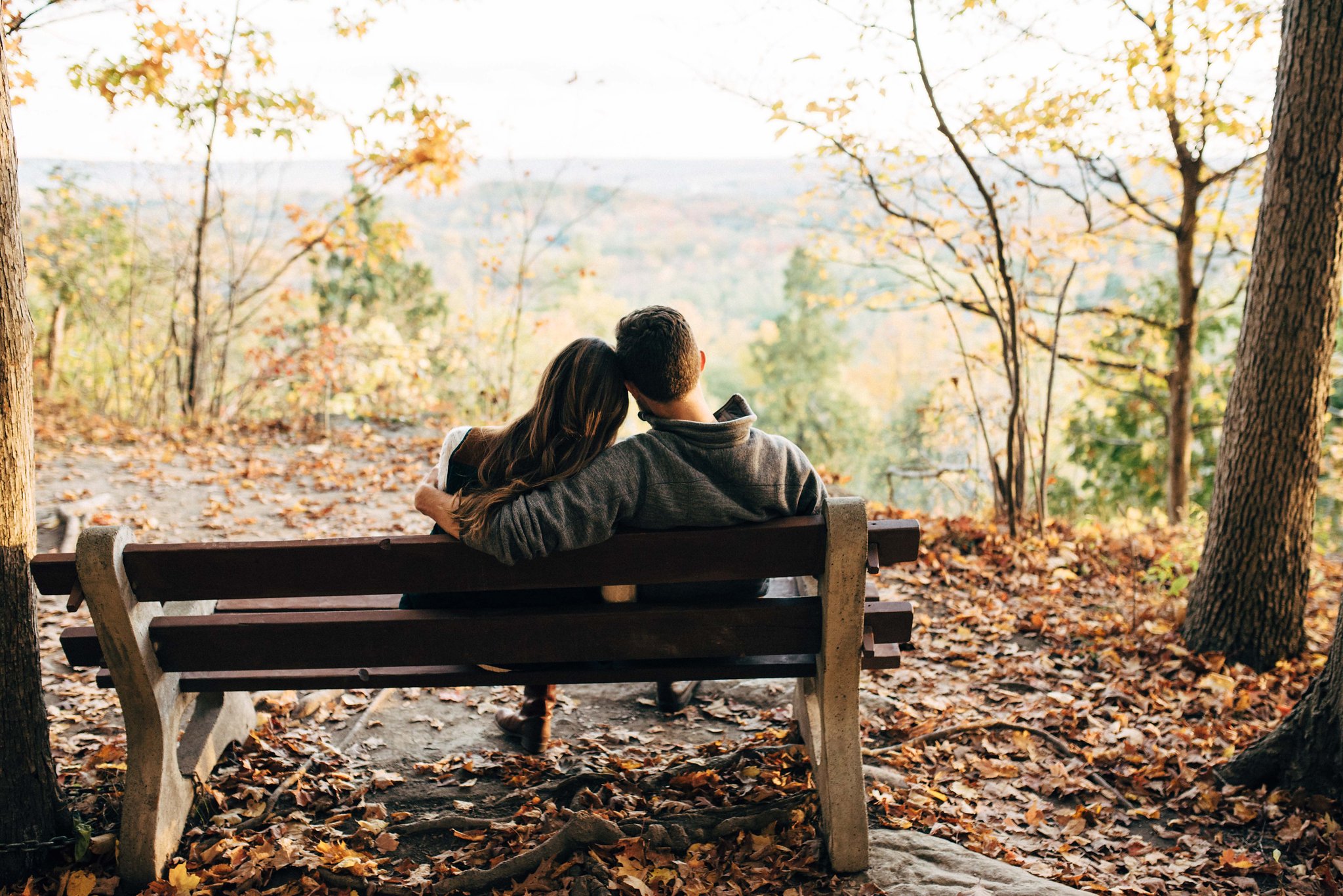 Rattlesnake Point Engagement Session | Olive Photography