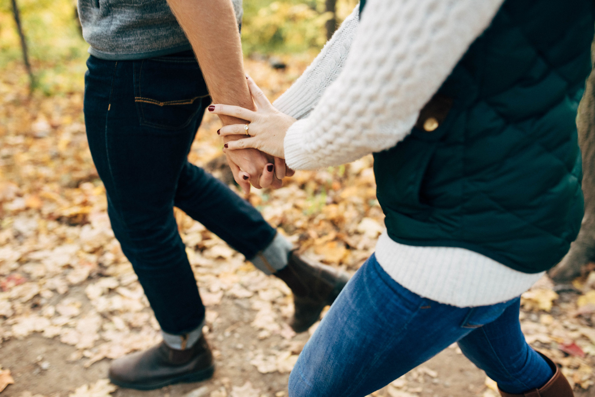 Fall engagement session | Olive Photography Toronto