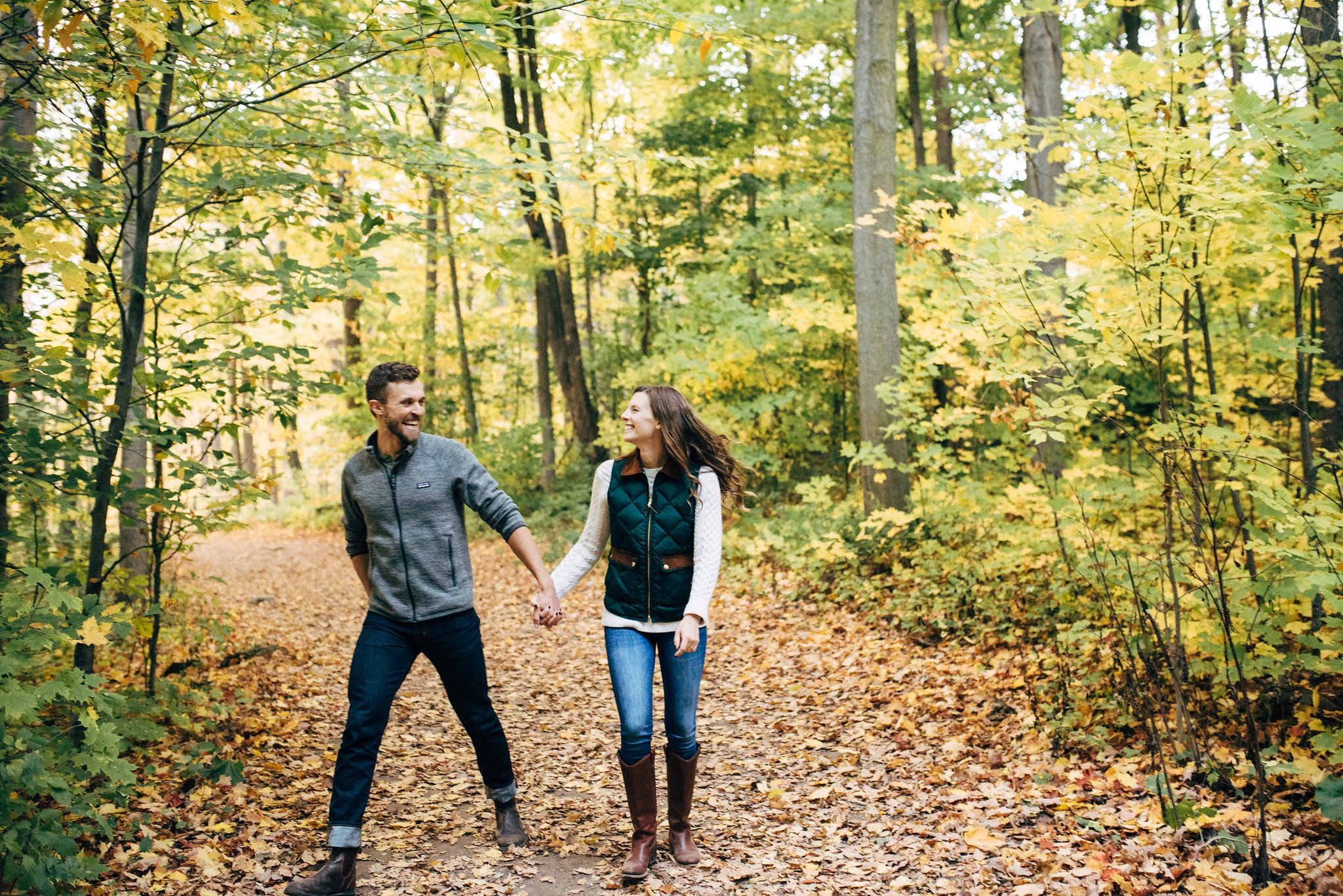 Fall engagement session | Olive Photography Toronto