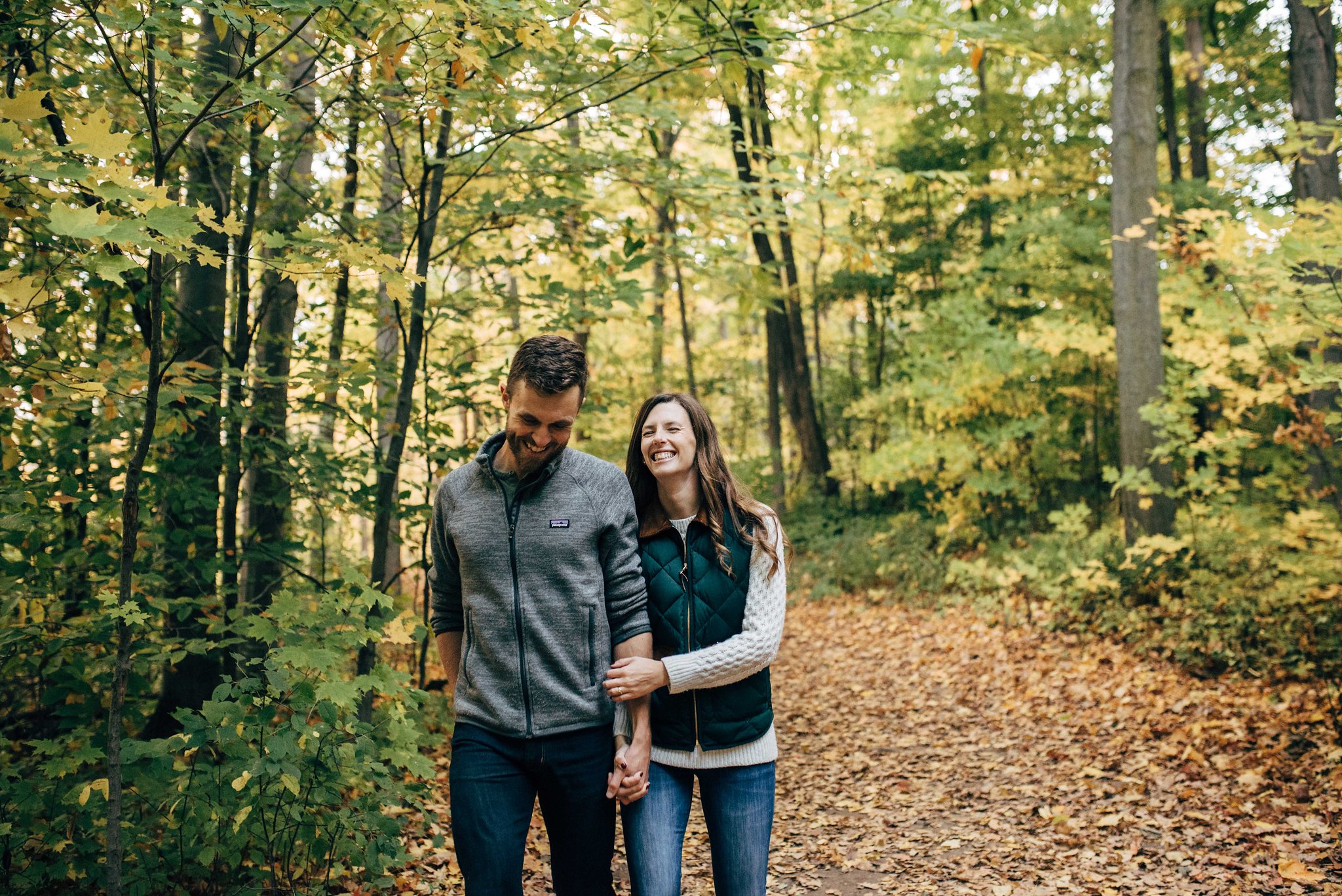 Fall engagement photos | Olive Photography Toronto