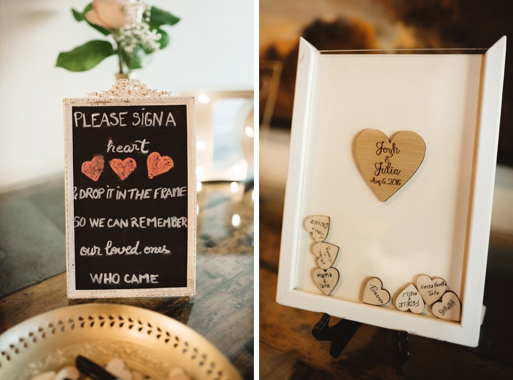 Wedding Guestbook Ideas - Olive Photography Toronto