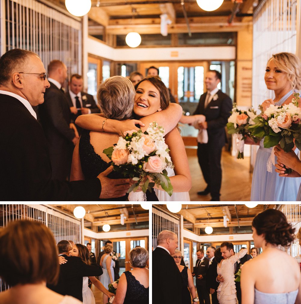 Alton Mill Wedding - Olive Photography